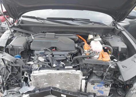 2022 Hyundai Tucson Hybrid Sel Convenience from USA, damaged, VIN KM8JFCA14NU045465